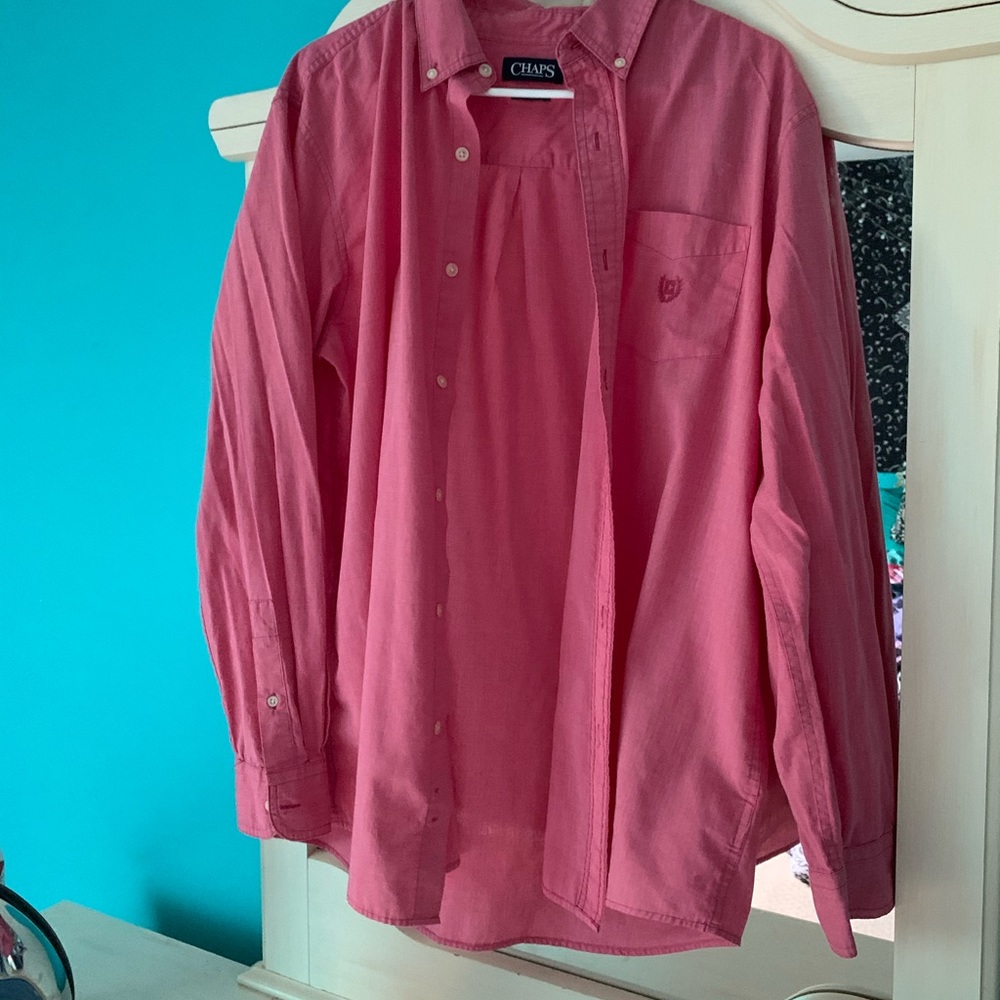 chaps button down
